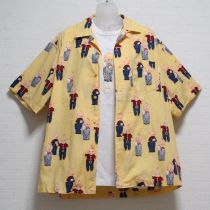 黄キューピーシャツ&Tシャツ【M】