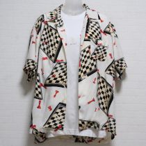 生成チェスプリントアロハ&Tシャツ【M】