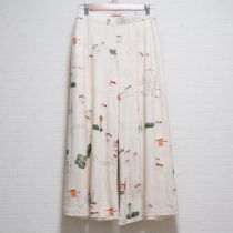 生成MAPプリントワイドパンツ