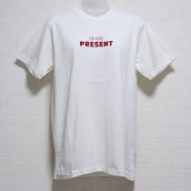 オフ白プレゼントTシャツ