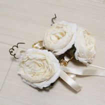 薔薇モチーフブレスレット