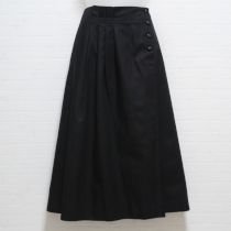 黒麻スカート