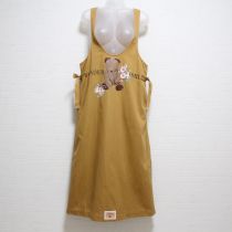 からしブーケくまジャンパースカート