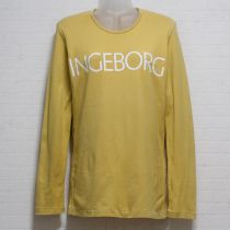 黄ロゴ長Tシャツ