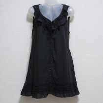 墨黒ブレード使いノースリチュニック