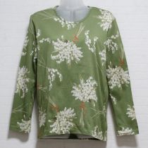 薄荷鈴蘭ブーケ長Tシャツ