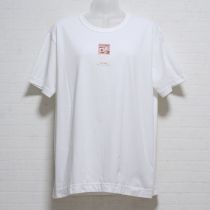 白缶ビールパッチTシャツ【3(M)】