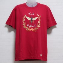 赤蜂プリントTシャツ【3(M)】