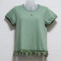 薄荷ももクロコラボレース使いカットソー【3(M)】