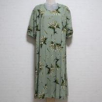 薄荷鈴蘭ポリワンピース