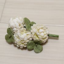 白つめ草2WAYブローチ