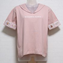 ピンクワッペンセーラーカットソー