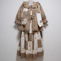生成×茶系マーガレットとガーベラ4点セット