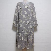 グレージュガーデニア&パールワンピース【3(9号)】