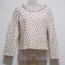 生成苺柄リボン長Tシャツ【M】
