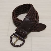 こげ茶メッシュベルト