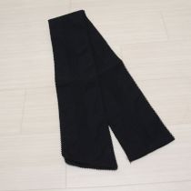 黒ピンタックサッシュベルト