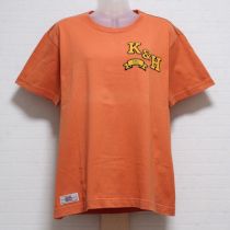 オレンジワッペンTシャツ【M】