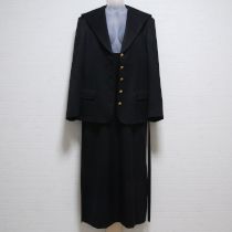黒セーラージャケット&ジャンパースカート