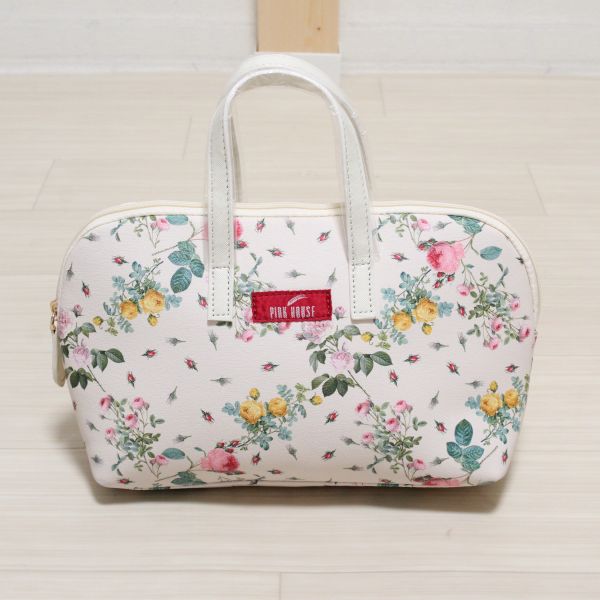 ルドゥーテ 小薔薇柄ミニバッグ - ピンクハウス通販｜リサイクル 