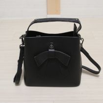 黒リボンカメリア2WAYバッグ