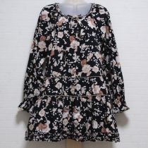 黒バレリーナテディチュニック