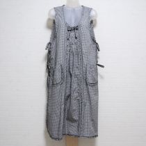 黒ギンガムタブリエ