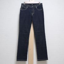 紺花モチーフデニムパンツ【11号】