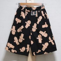 黒キューピーショートパンツ