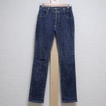 ブルーストレッチデニムパンツ【M】
