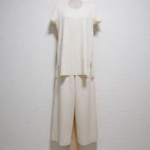 生成ニットチュニック&パンツ