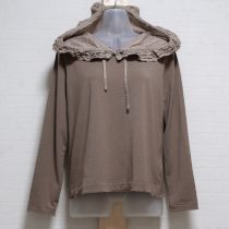 モカローンフードカットソー【3(M)】
