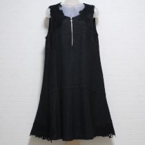 黒レース使いワンピース【4(11号)】