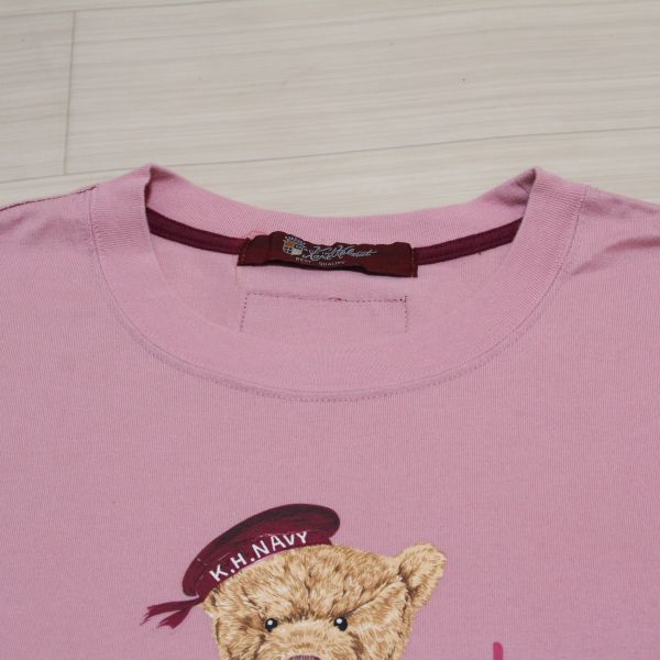 ピンクマリンくまプリントTシャツ【4(L)】 - ピンクハウス通販 