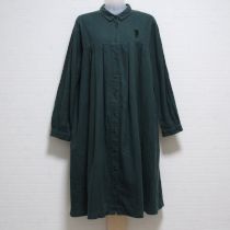 グリーンツイル起毛ワンピース