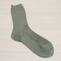 薄荷ロゴ刺繍ソックス