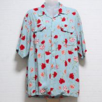 水色カーネーションアロハ【M】