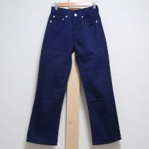 紺ロゴ入りパンツ【M】