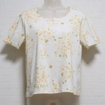生成ホワイトワルツTシャツ【M】