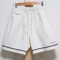 生成ライン入りハーフパンツ【L】