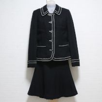 黒×白ステッチスーツ【M】