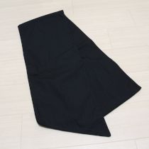 黒広幅サッシュベルト