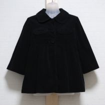 黒ワッフルコーデュロイジャケット【L】