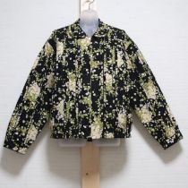 黒アイビーマーガレットブルゾン