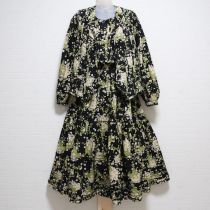 黒アイビーマーガレットベスト&ワンピースバッグ付き