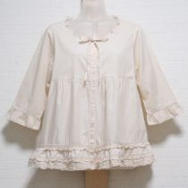 生成ピコフリルローンブラウス