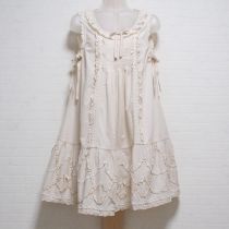 生成飾りピコフリルローンチュニック