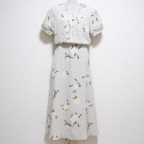 生成くちなしとリボンポリワンピース