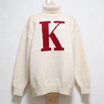 生成Kロゴタートルセーター
