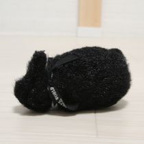黒うさぎコサージュ